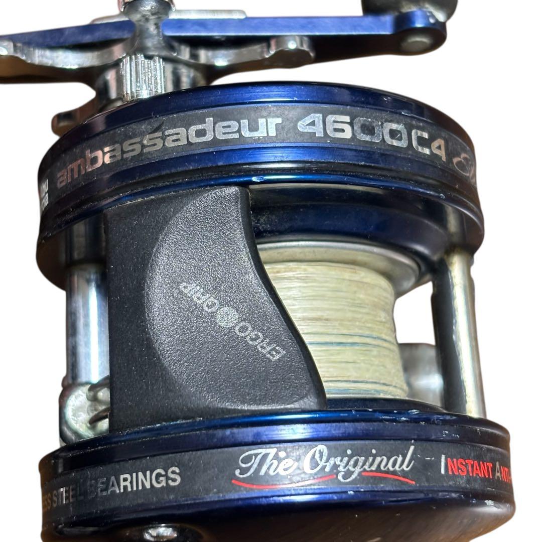 アンバサダー4600C4 Elite アブガルシア Abu Garcia