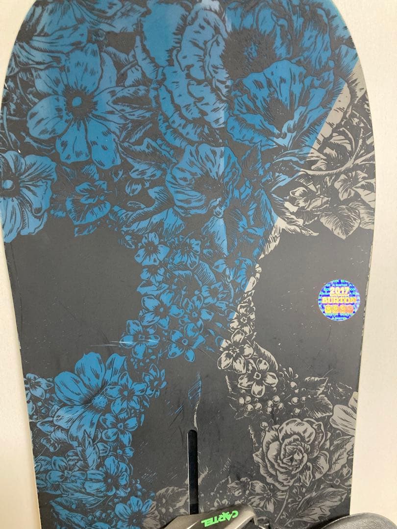 スノーボード Burton Process Off-Axis 155 + Cartel M