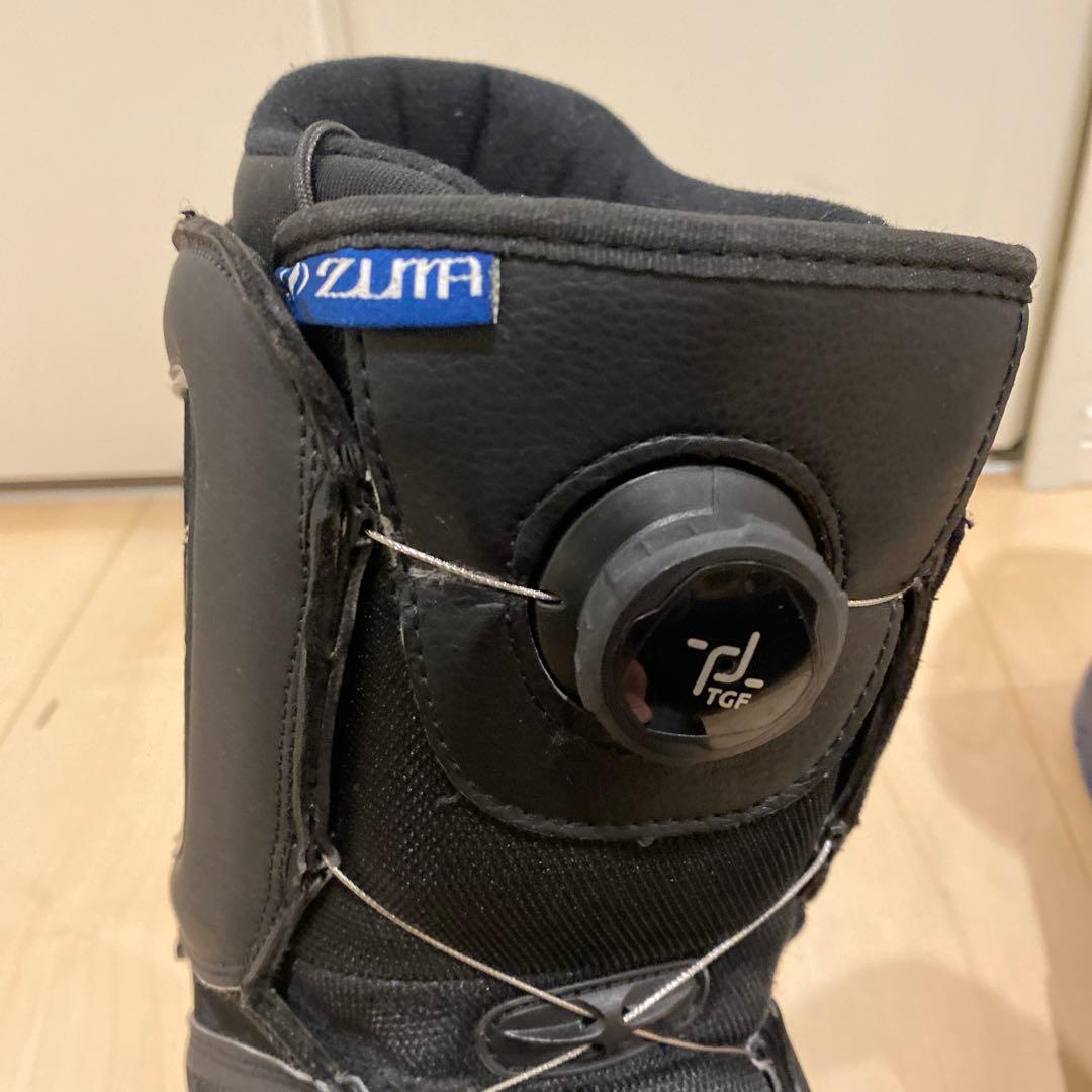 【即日発送_送料無料】ZUMA ツマ メンズ　スノボブーツ 26.0cm