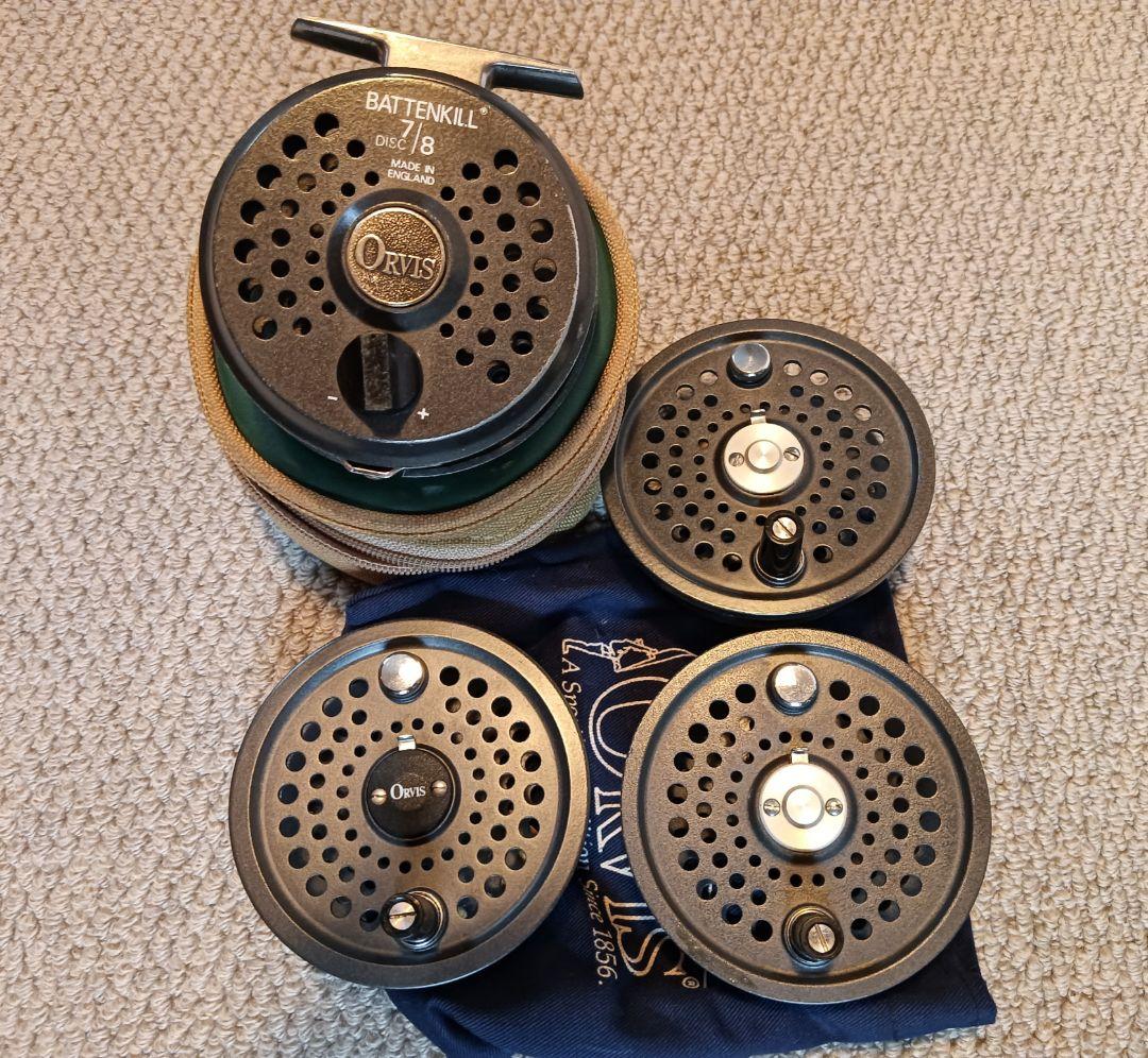 リール ORVIS BATTENKILL 7/8