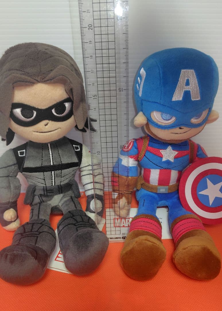 希少！　MARVEL　ウィンターソルジャー キャプテンアメリカ グリヒル