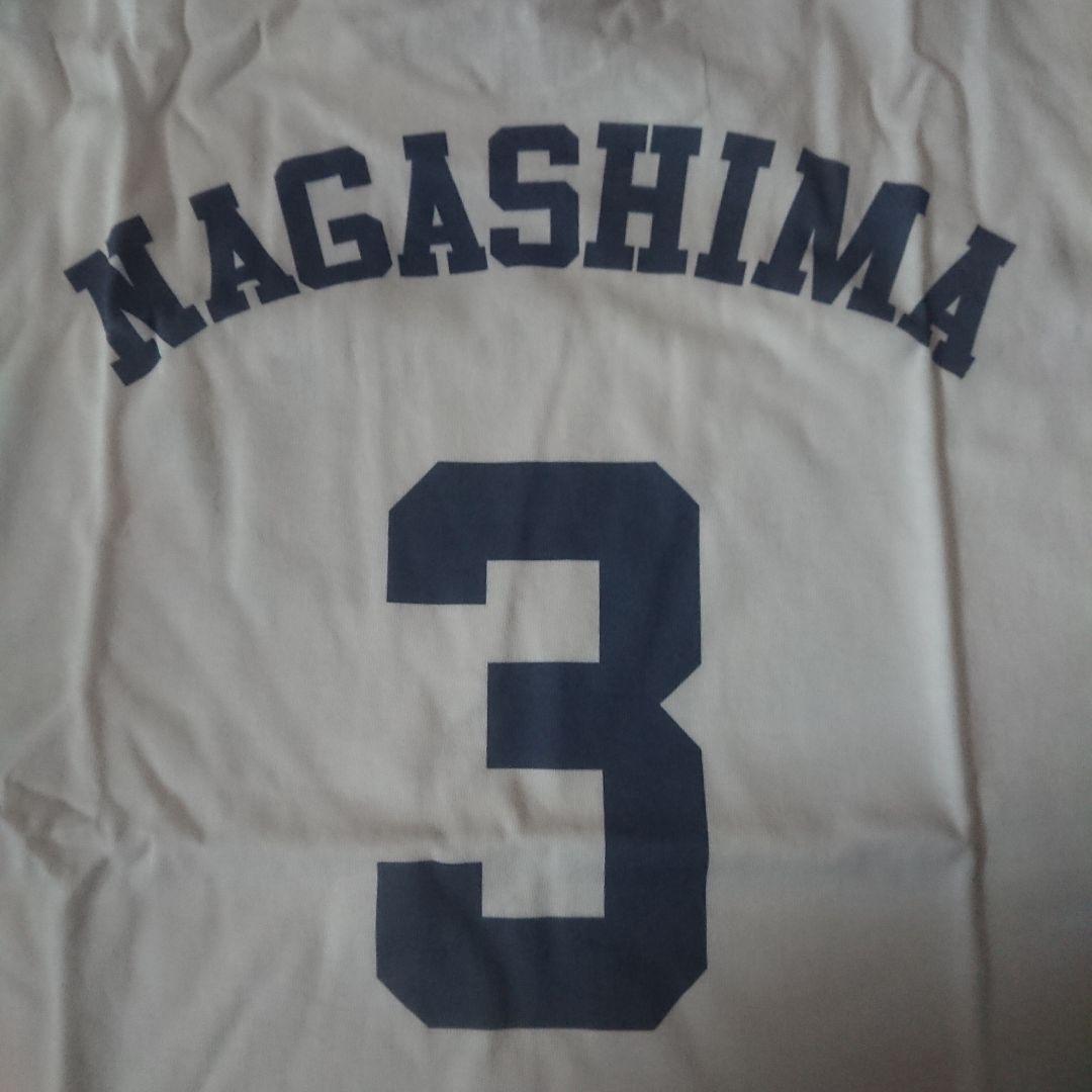 NPB 名球会(GPC) プレイヤーTシャツ〈M〉長嶋茂雄#3