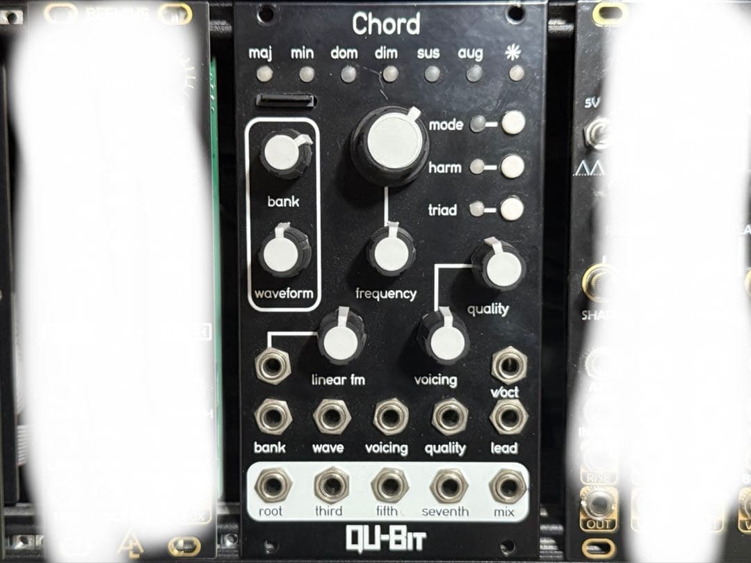 値下げ Qu-Bit Chord v2 モジュラーシンセ Qubit