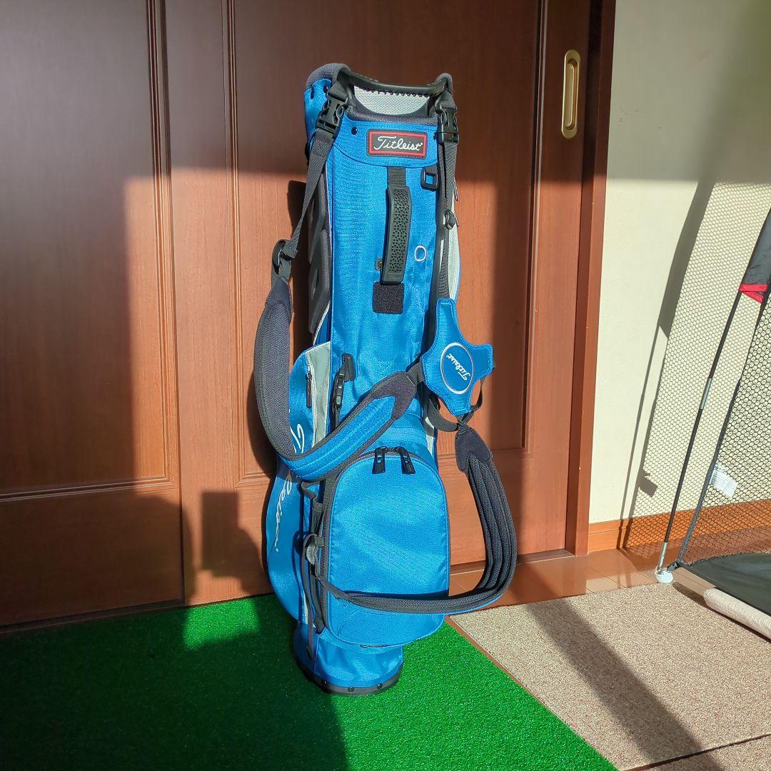 軽量 Titleist キャディバッグ スタンドタイプ