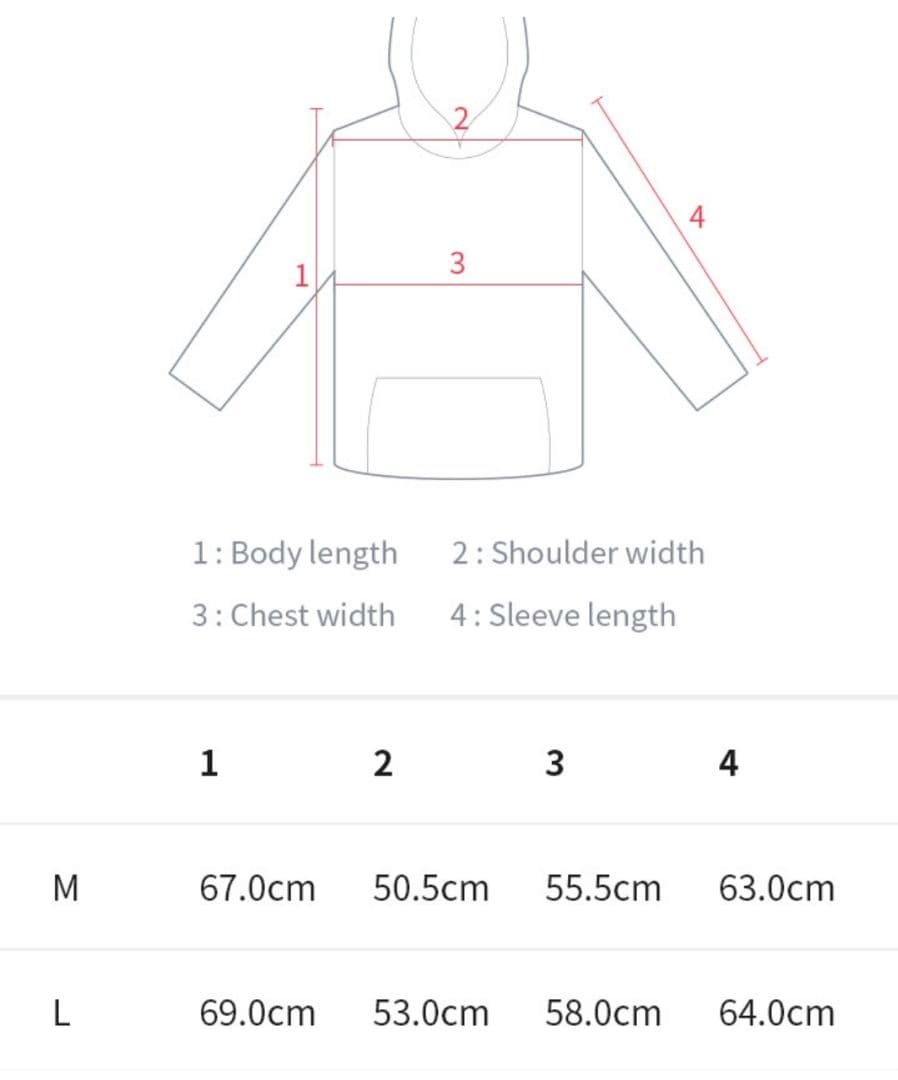 BTS×マクドナルドコラボ　公式　ロゴ フーディ　パーカー　Lサイズ