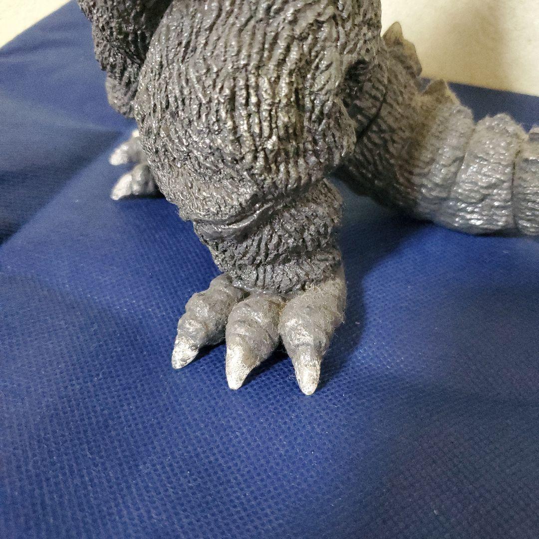 ゴジラ 1964 ソフビ　蓄光