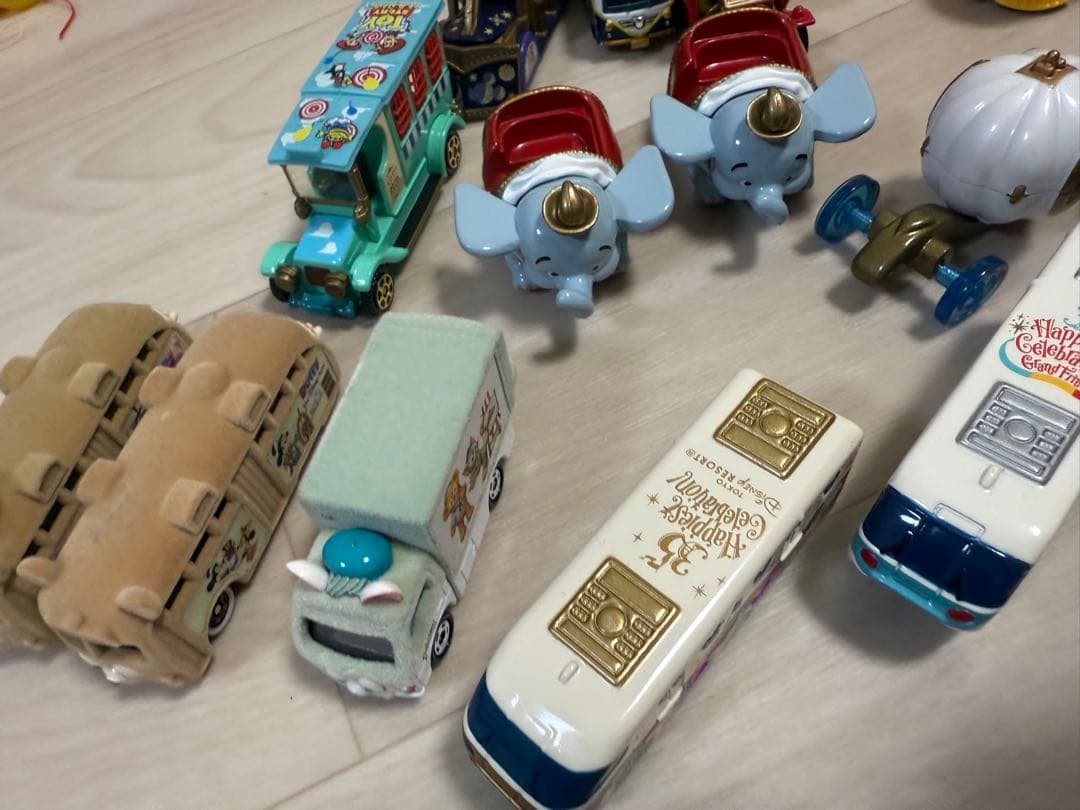 ディズニーミニカーコレクション まとめ売り