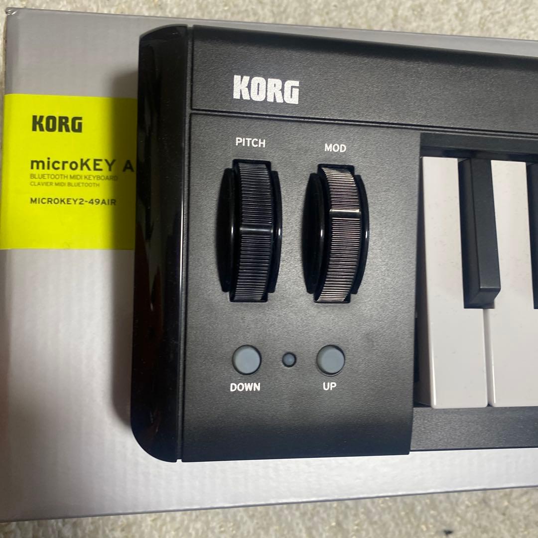 KORG microKEY Air 49鍵 MIDIキーボード