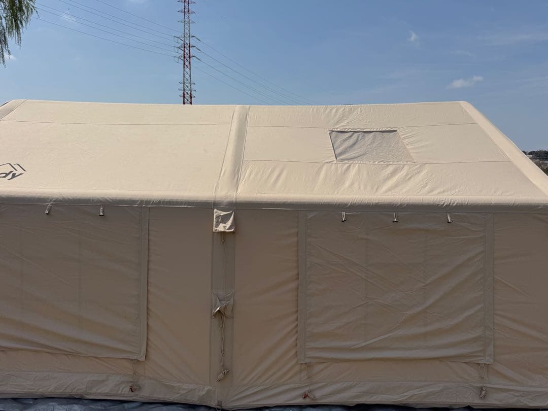 Coody エアテント familiar ベージュ【引き取り限定】