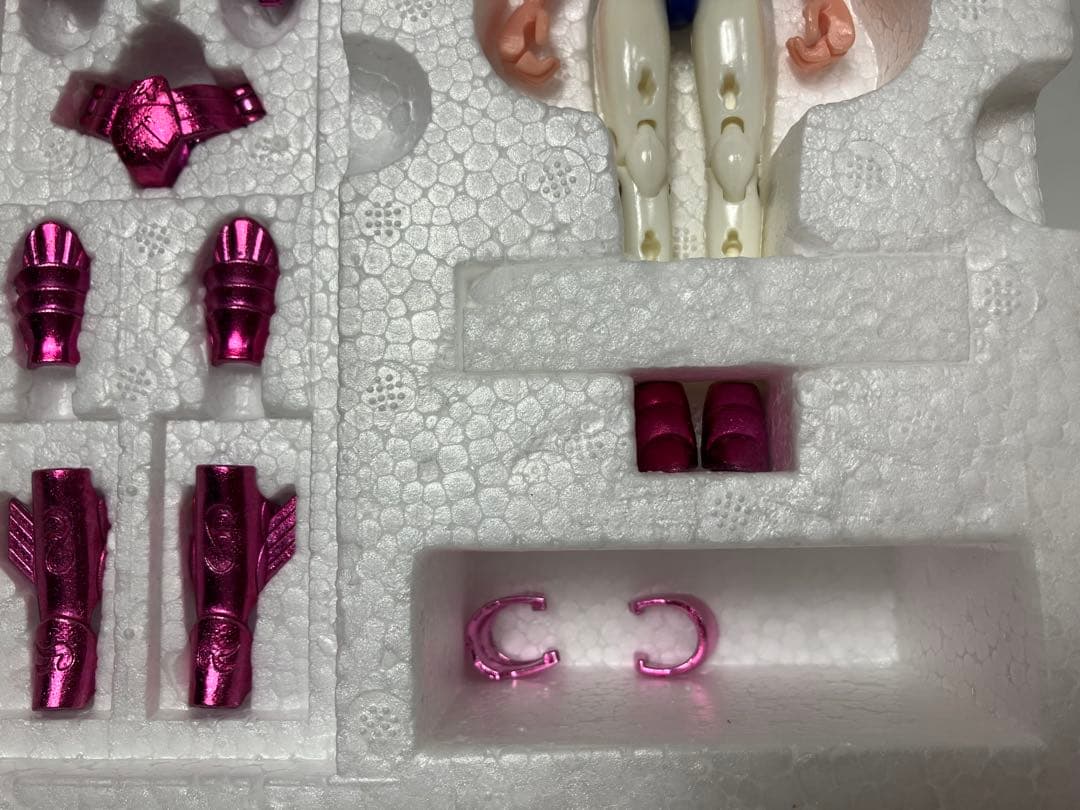 聖闘士星矢 聖闘士聖衣大系 海闘士鱗衣 マーメイドスケイル フィギュア バンダイ