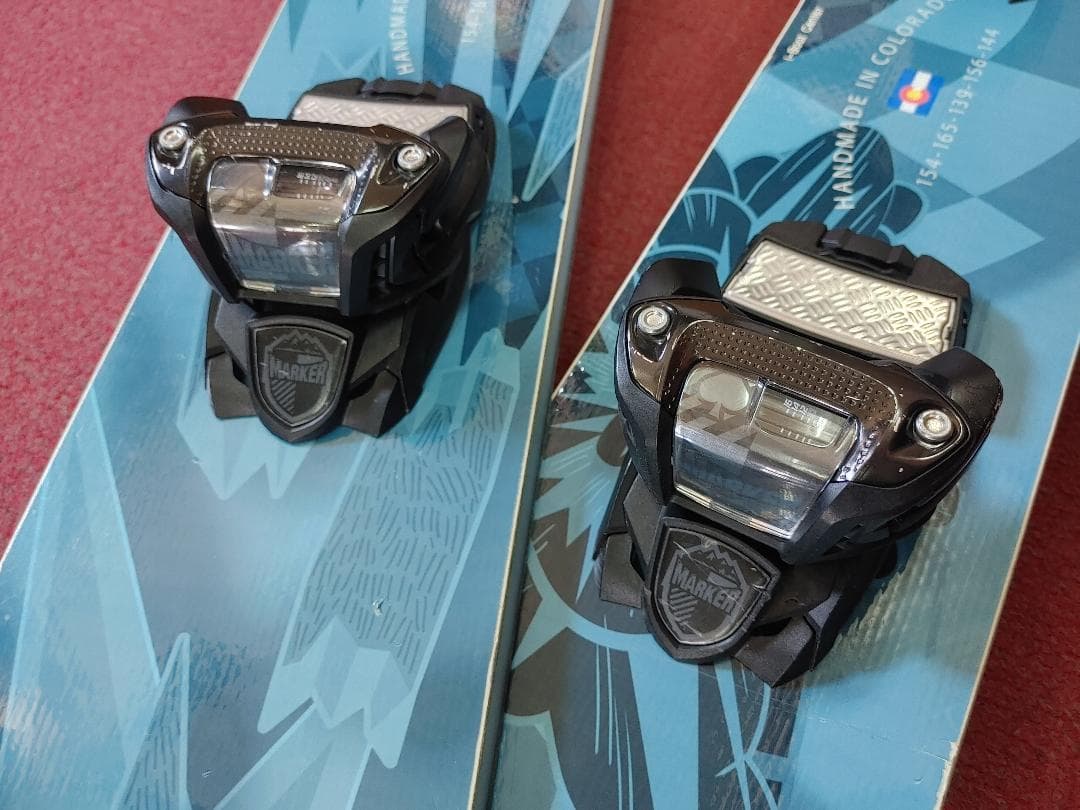 スキー 188 FAT-YPUS Mack 5 139 Marker Jester 16