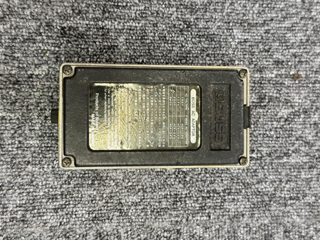 BOSS OverDrive OD-1 デュアルオペアンプ NEC C4558C