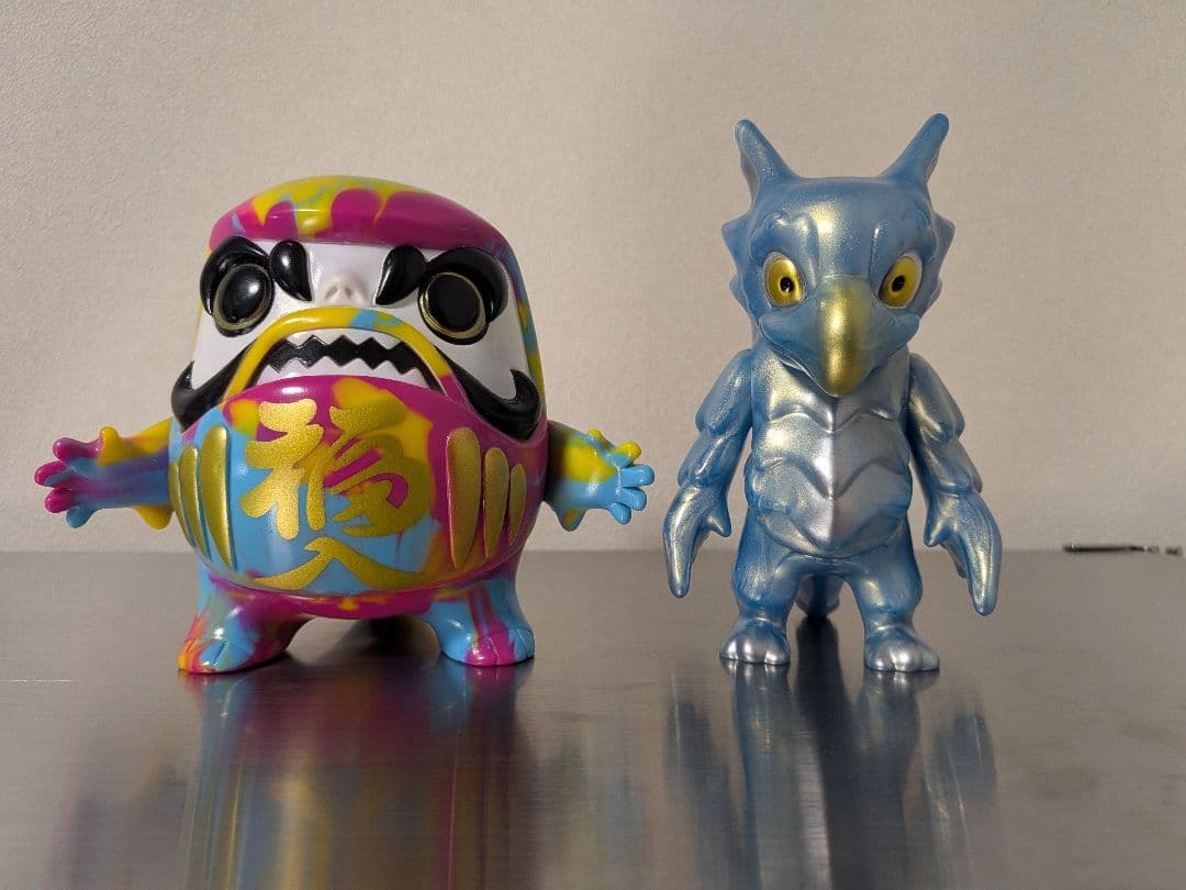 ユーキデイドリーマー　ダルマサンダ　グリフィン　ソフビ　バラ売り不可