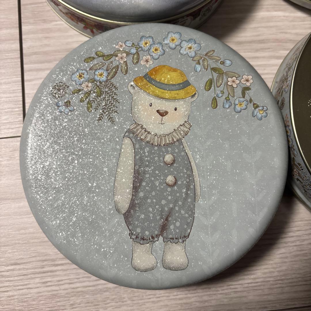 香港ジェニーベーカリークッキー缶４種類320g ×4缶セット