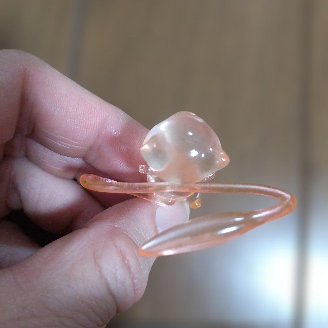 モンコレ　クリア　ミュウ ポケモン　フィギュア