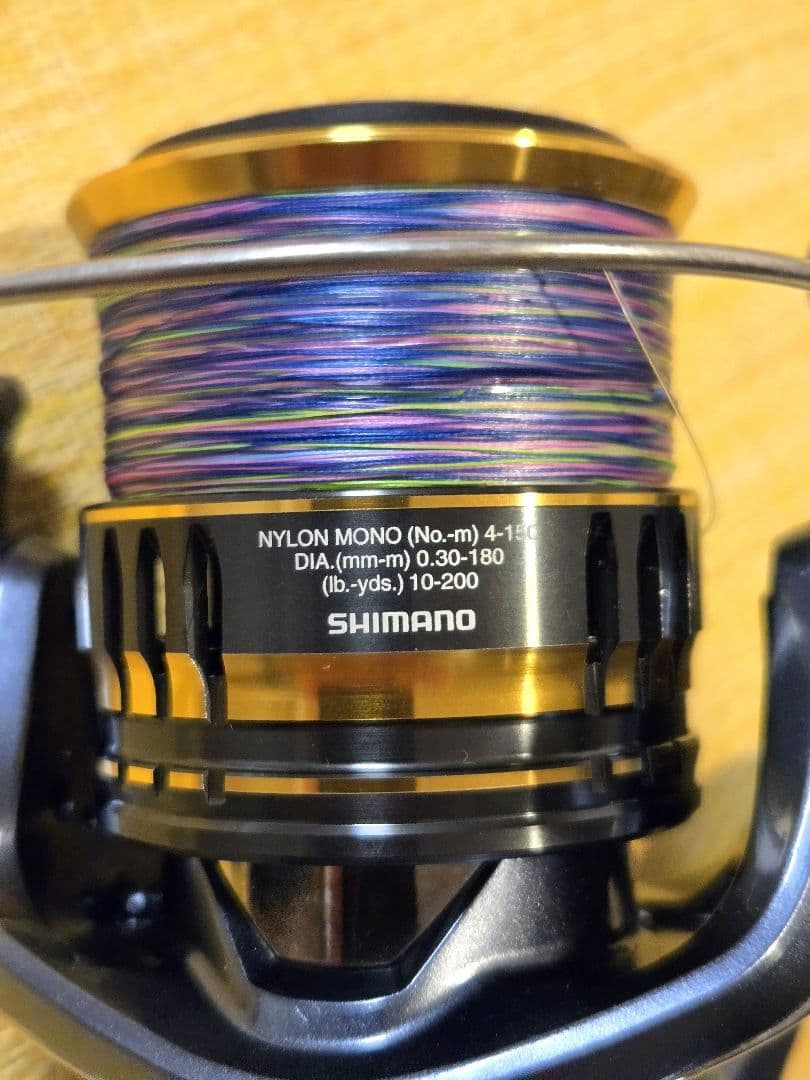 値下げ‼️【新品セット】21アルテグラ4000XG &PEライン&リーダー❗️