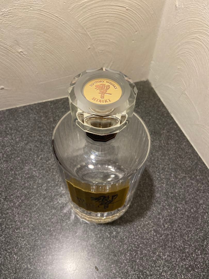 Hibiki 30年 ウイスキー クリスタルボトル　空瓶　未洗浄