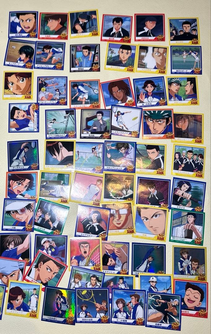 テニスの王子様 KONAMI シール