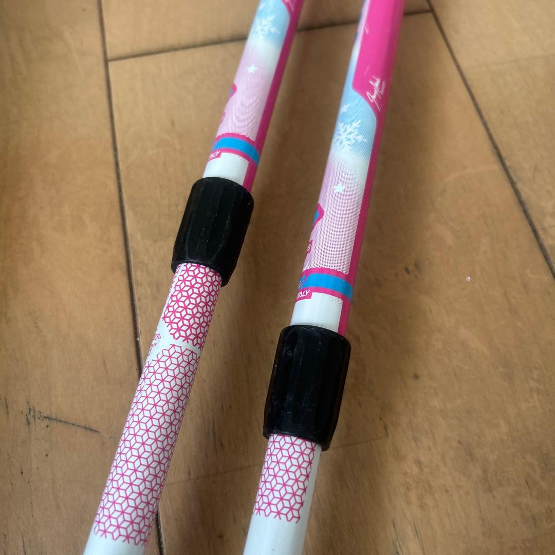 子供用スキーセット カラフルデザイン