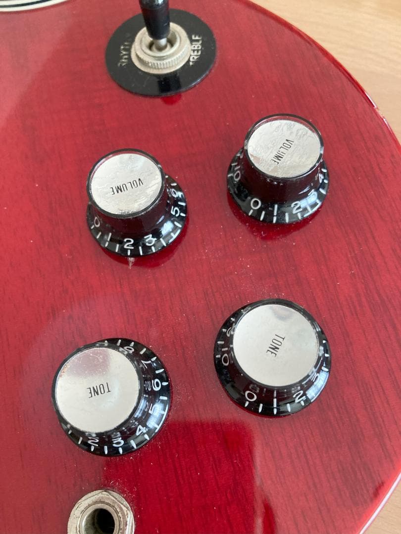 Bunny Super Grede SG　と　Boss　CH-1