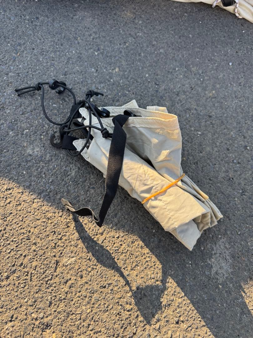 スノーピーク リビングシェル アイボリー TP-623-IV  peak