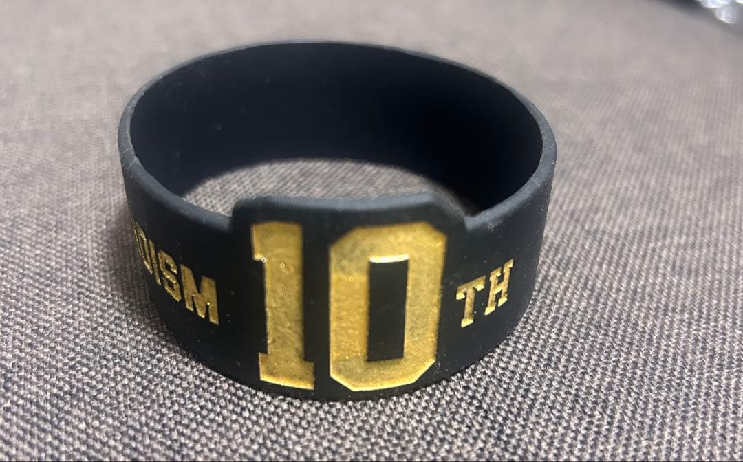 ★スズキケイタ★Official髭男dism 10周年 ラバーバンド