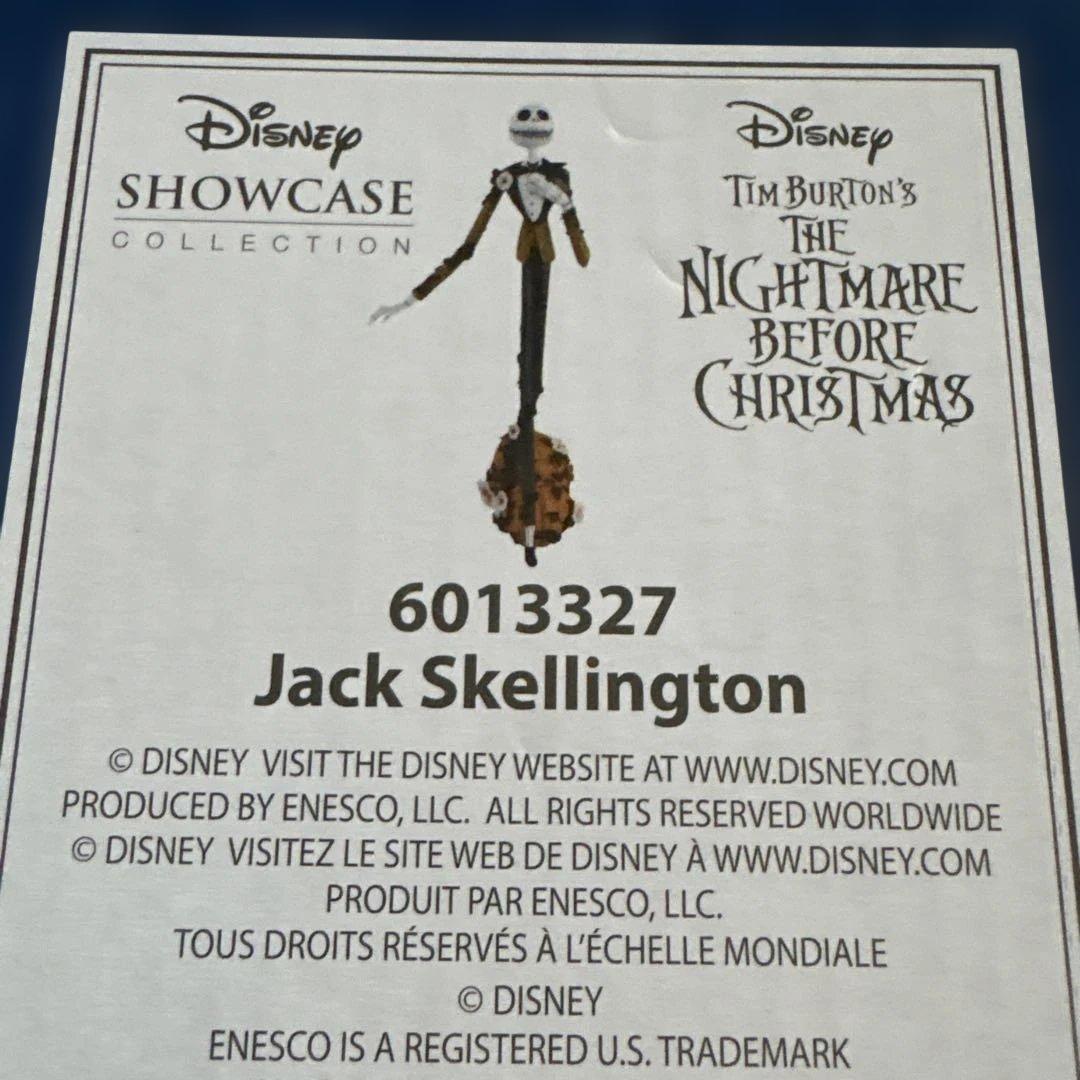 ジャック サリー ナイトメアー ビフォア クリスマス ハロウィン エネスコ 置物