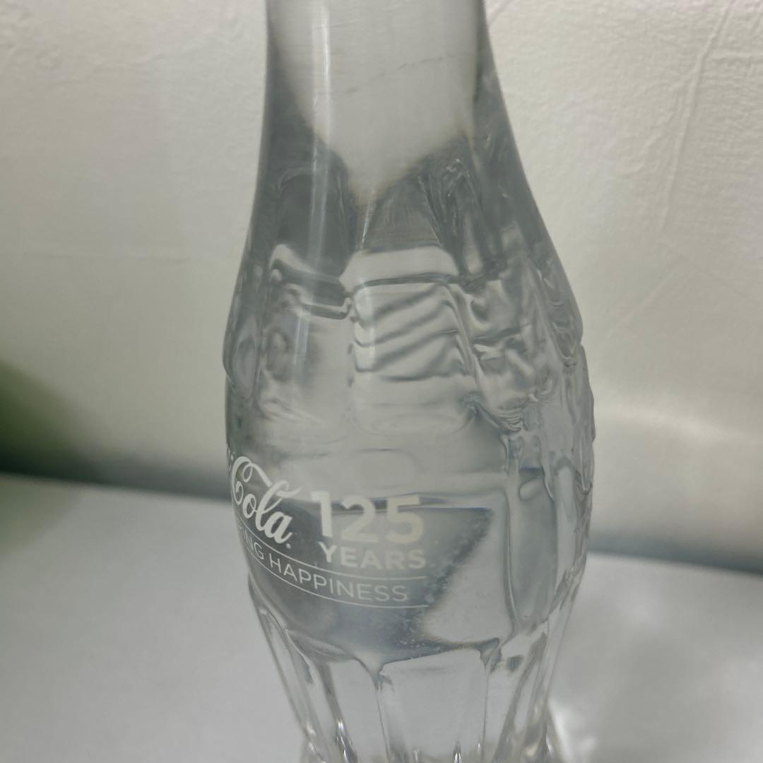 コカコーラ　創業１２５年　記念ボトル