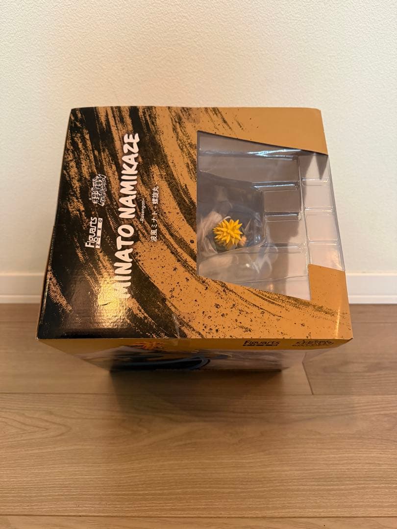 ナルト疾風伝　フィギュアーツZERO [超激戦] 波風ミナト　螺旋丸