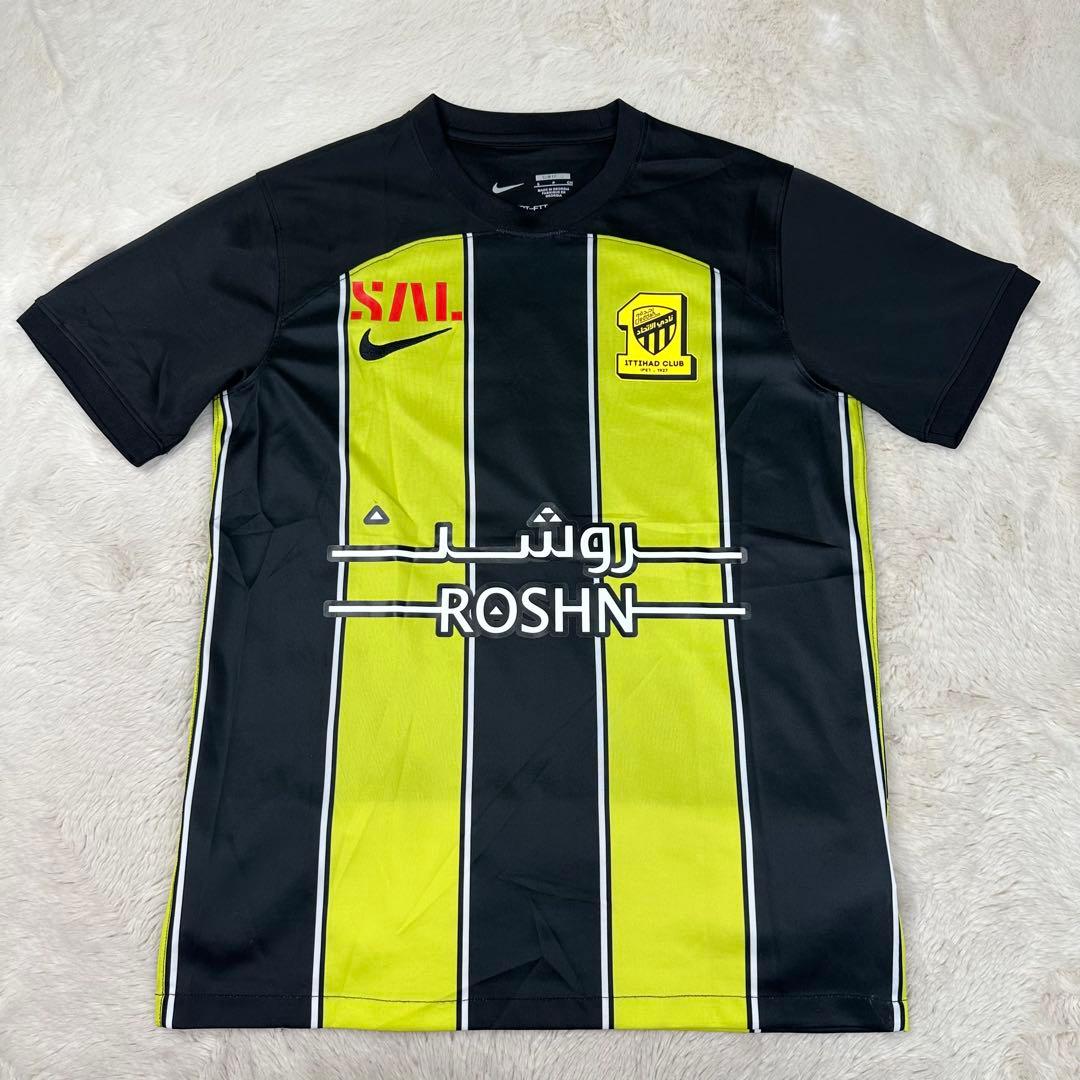 ✨美品✨ナイキ アル・イテハド 9番ベンゼマ ユニフォーム Sサイズ 23-24
