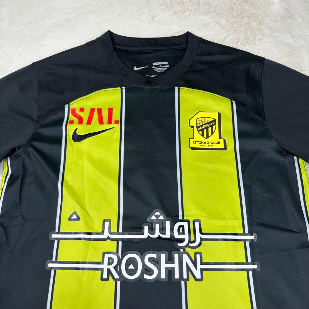 ✨美品✨ナイキ アル・イテハド 9番ベンゼマ ユニフォーム Sサイズ 23-24