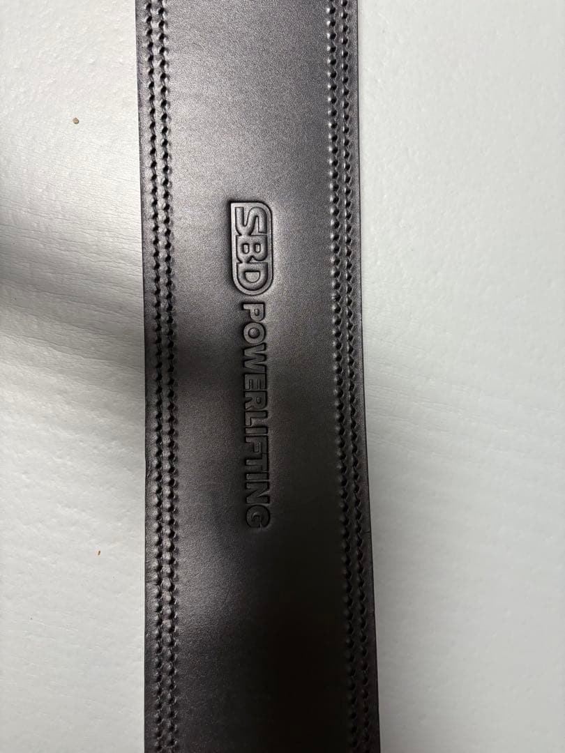SBD パワーリフティングベルト 13mm Sサイズ 新品