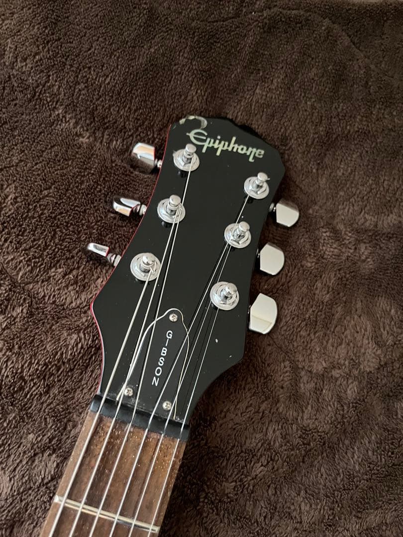 【調整済】epiphone エピフォン　レスポール　100 エレキギター