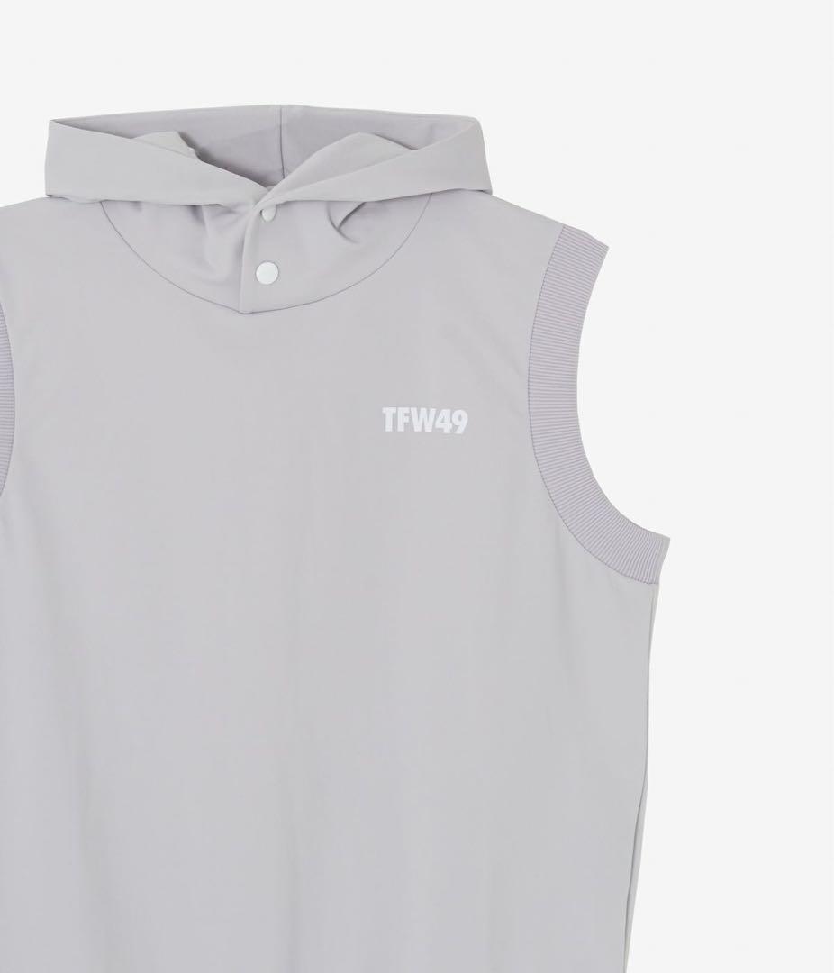 新品タグ付き⭐️2025FW新作⭐️フーディベスト⭐️ネイビー