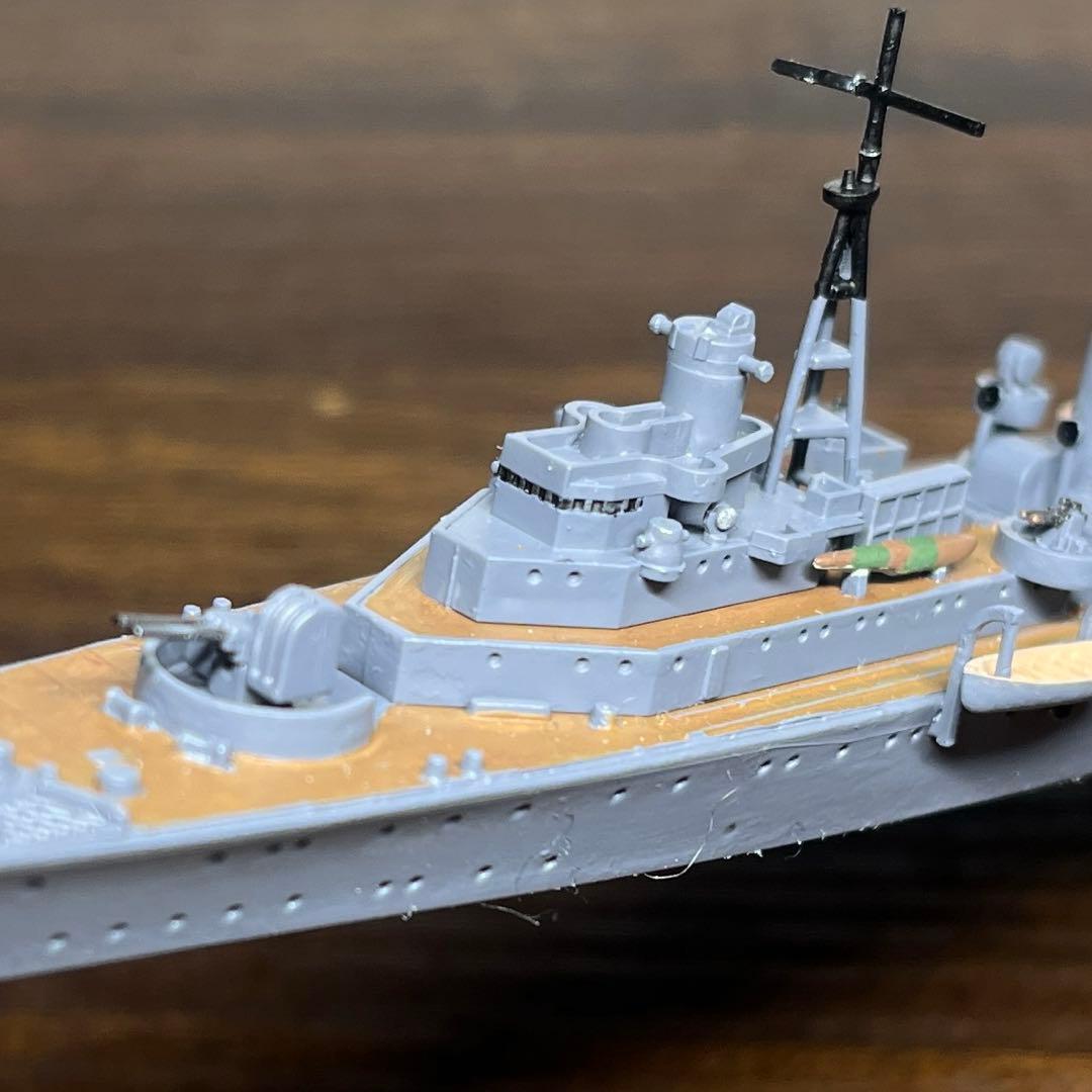 1/700 日本海軍　敷設艦　沖島・津軽