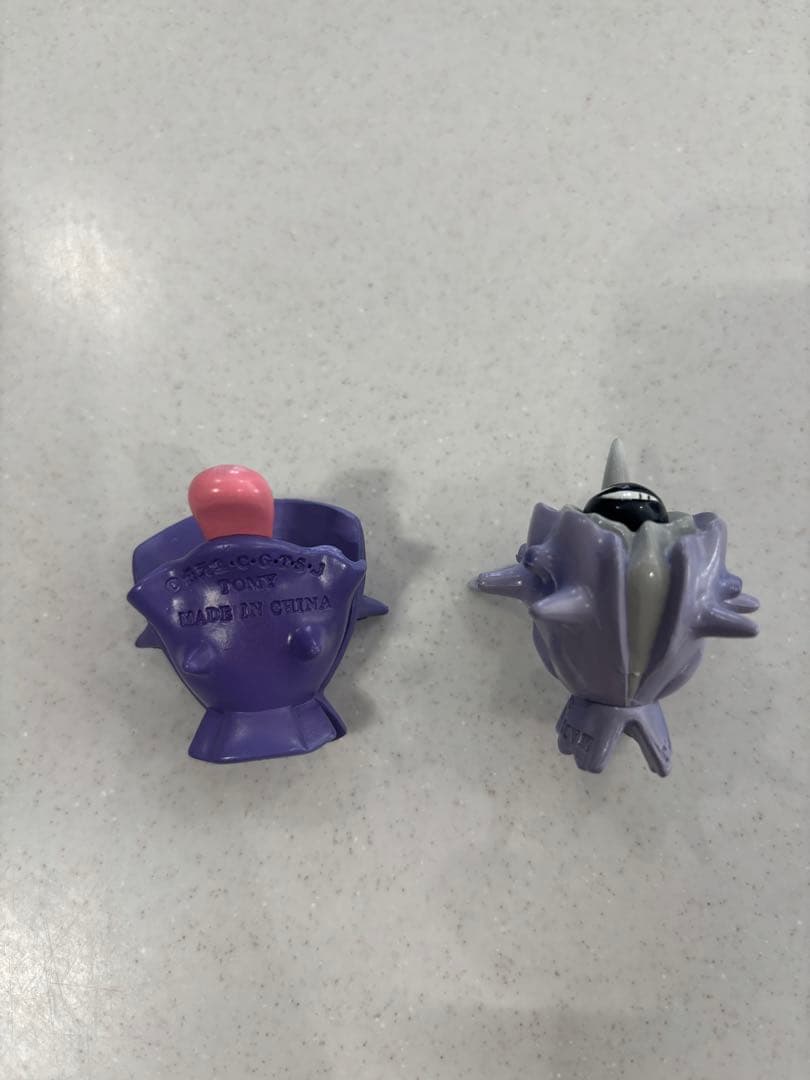 レア✴︎希少品【シェルダー&パルシェン】モンコレ　初期　フィギュア