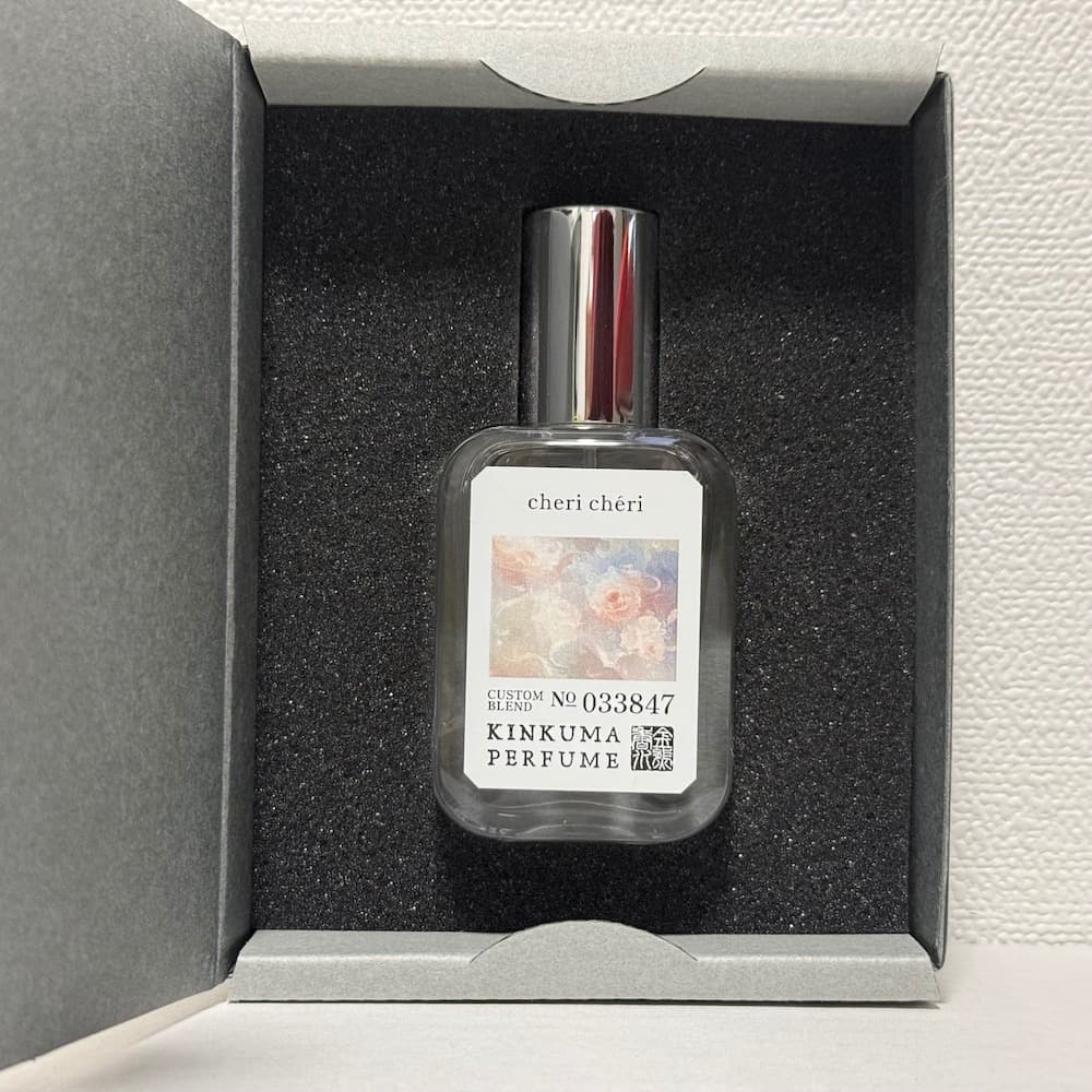 元日向坂46 高本彩花 オリジナル香水 cheri cheri 受注生産品