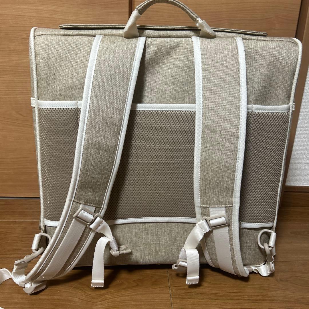 【m】milliong バックハグ バッグパック ラージ サンド