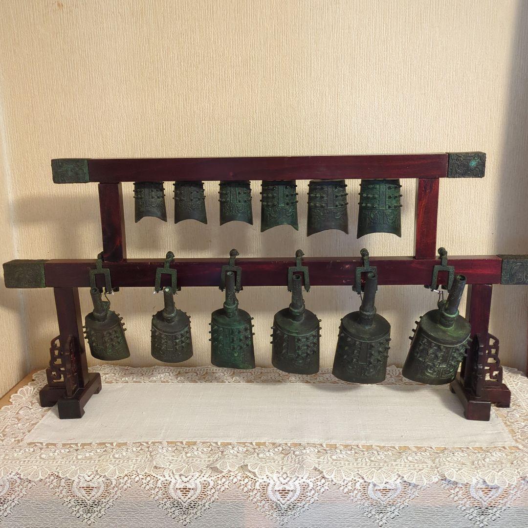 中国古代楽器　編鐘