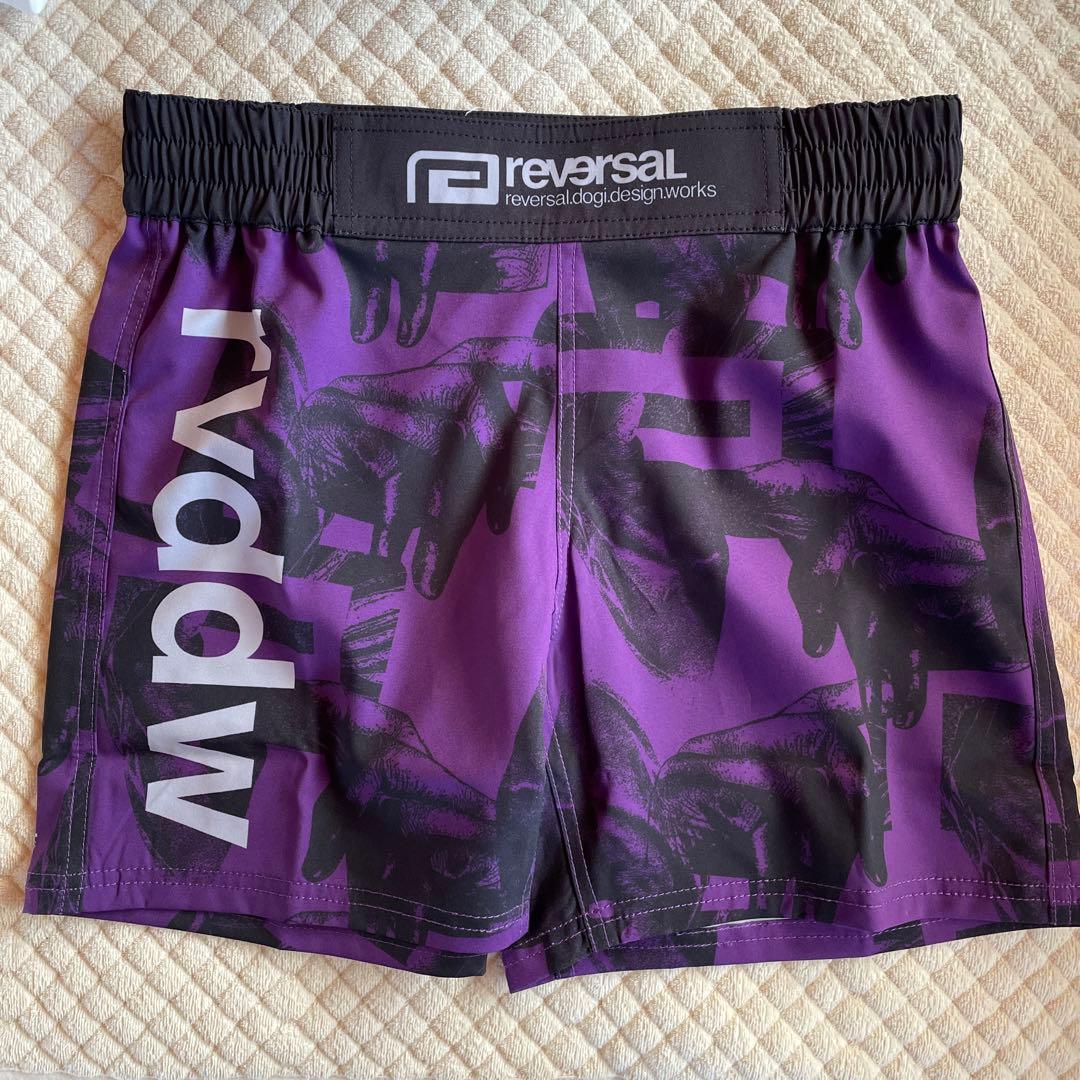 リバーサル reversal ANSWER SIGN FIGHT SHORTS
