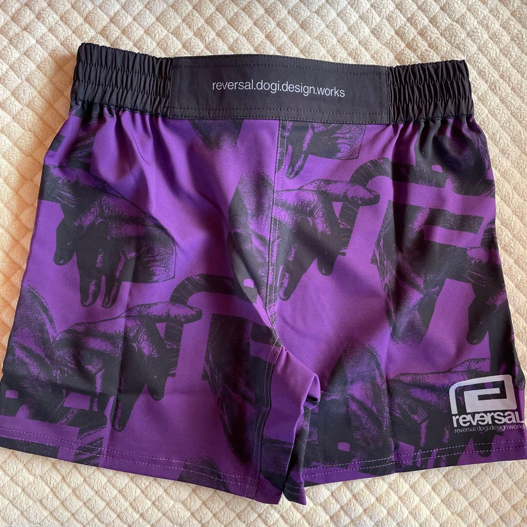 リバーサル reversal ANSWER SIGN FIGHT SHORTS