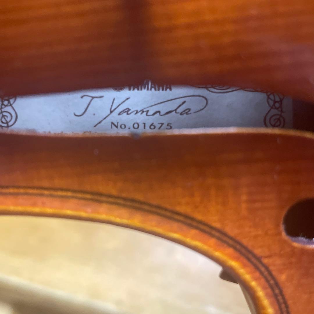 値下げしました‼️ YAMAHA バイオリン V20G 4/4 弓・ケース付