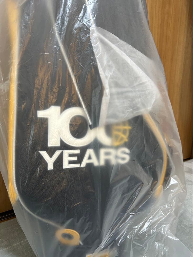【非売品】CATERPILLAR 100YEARS ゴルフバック 新品未使用