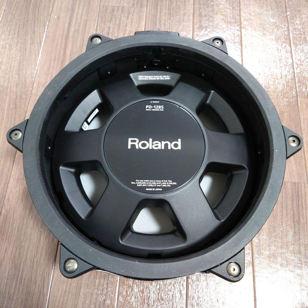 美品 Roland PD-128S BC スネアスタンド