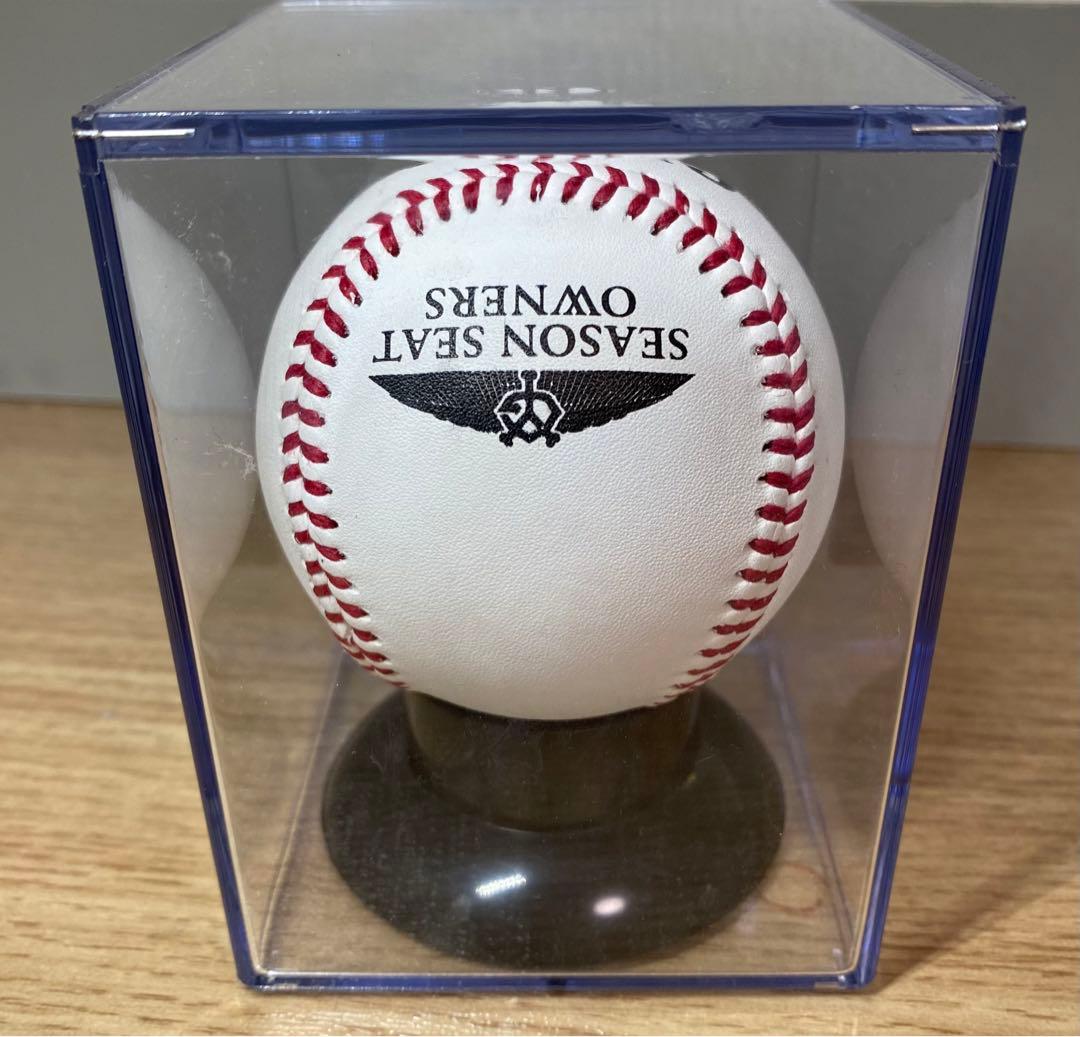 澤村拓一選手　シーズンシート限定直筆サインボール　非売品　ジャイアンツ