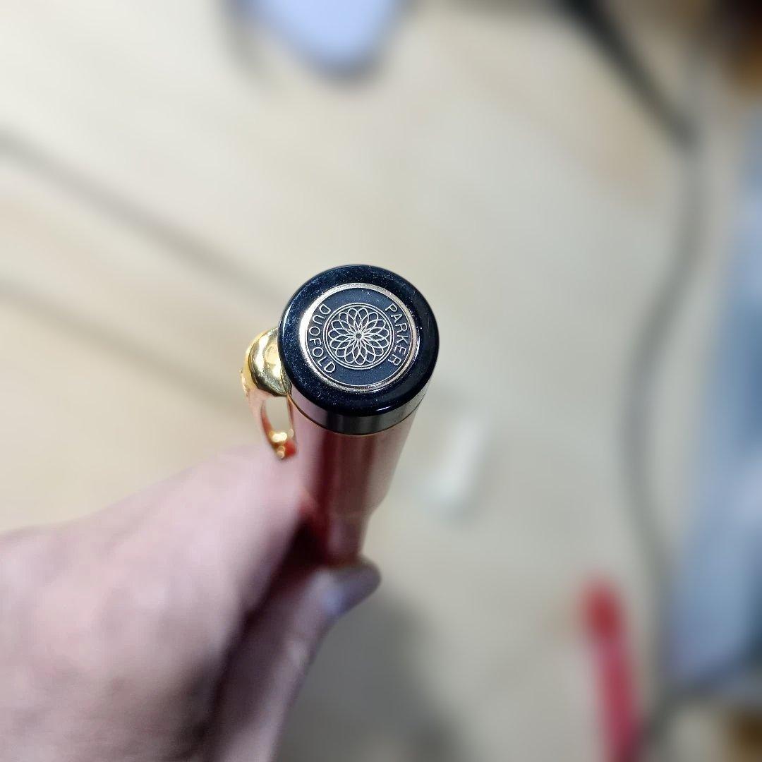 Parker パーカー　duofold　万年筆