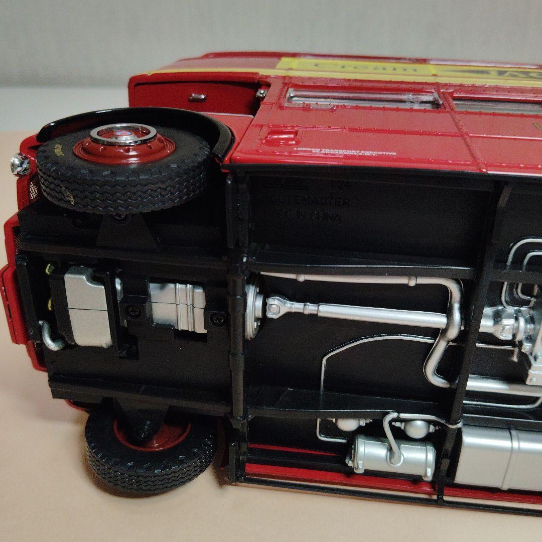 ロンドンバス　サンスター製　ルートマスター　　3500台限定品　ミニカー