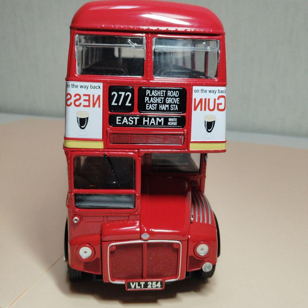 ロンドンバス　サンスター製　ルートマスター　　3500台限定品　ミニカー