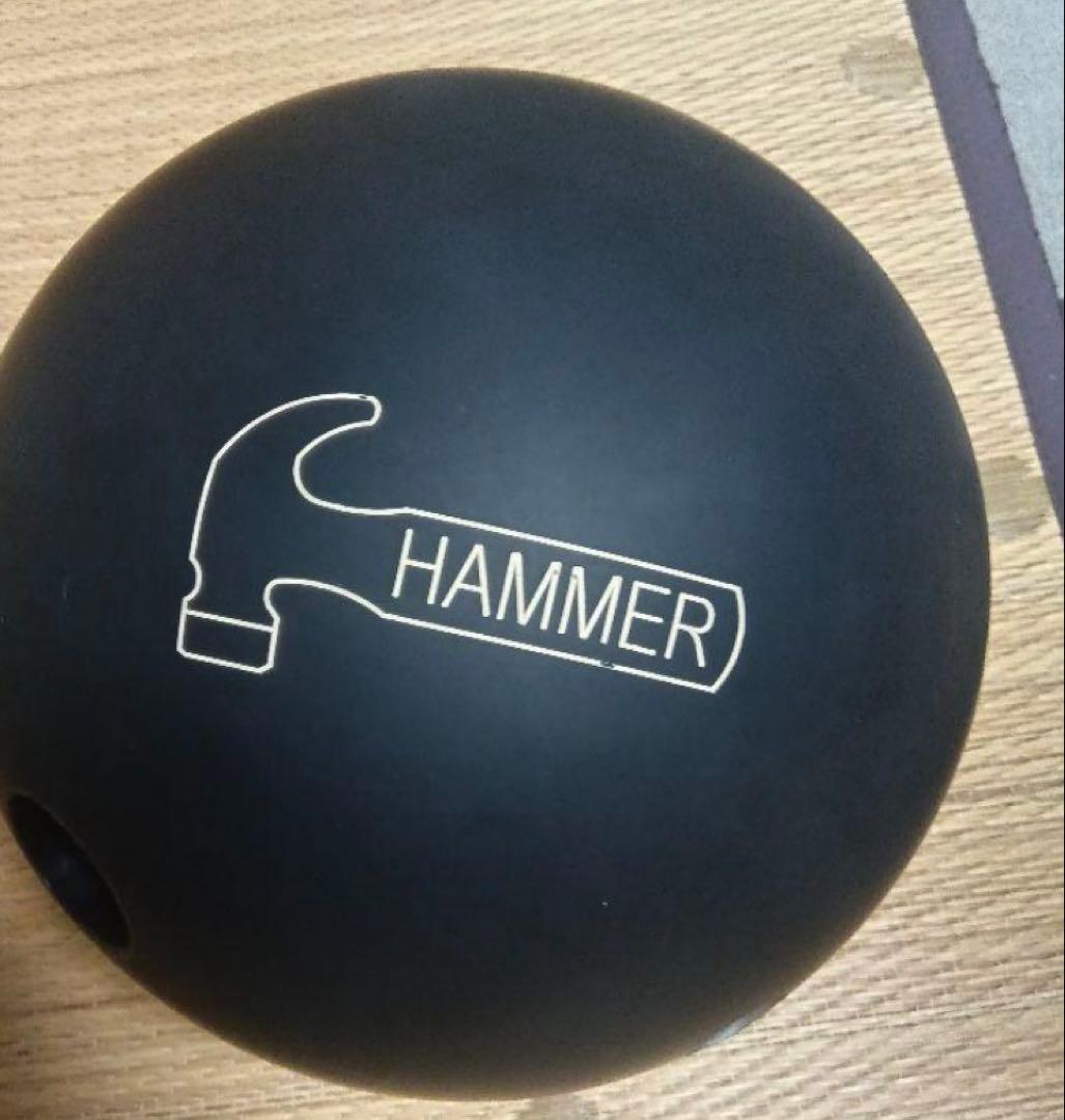 ボール urethane BLACK Pearl hammer