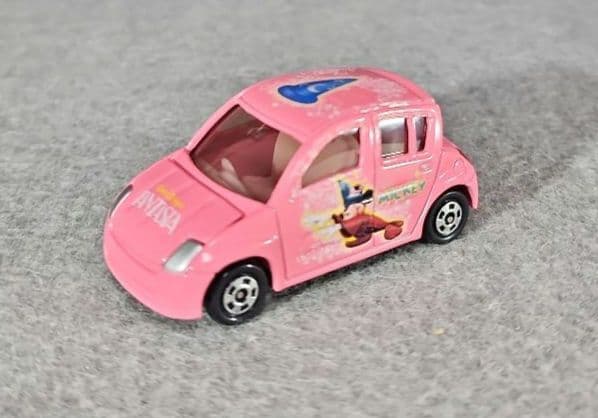 トミカ ディズニートミカ Dカプセル　６台コンプリート